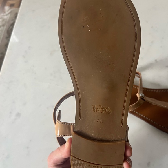 Coach sandals - Picture 5 of 6